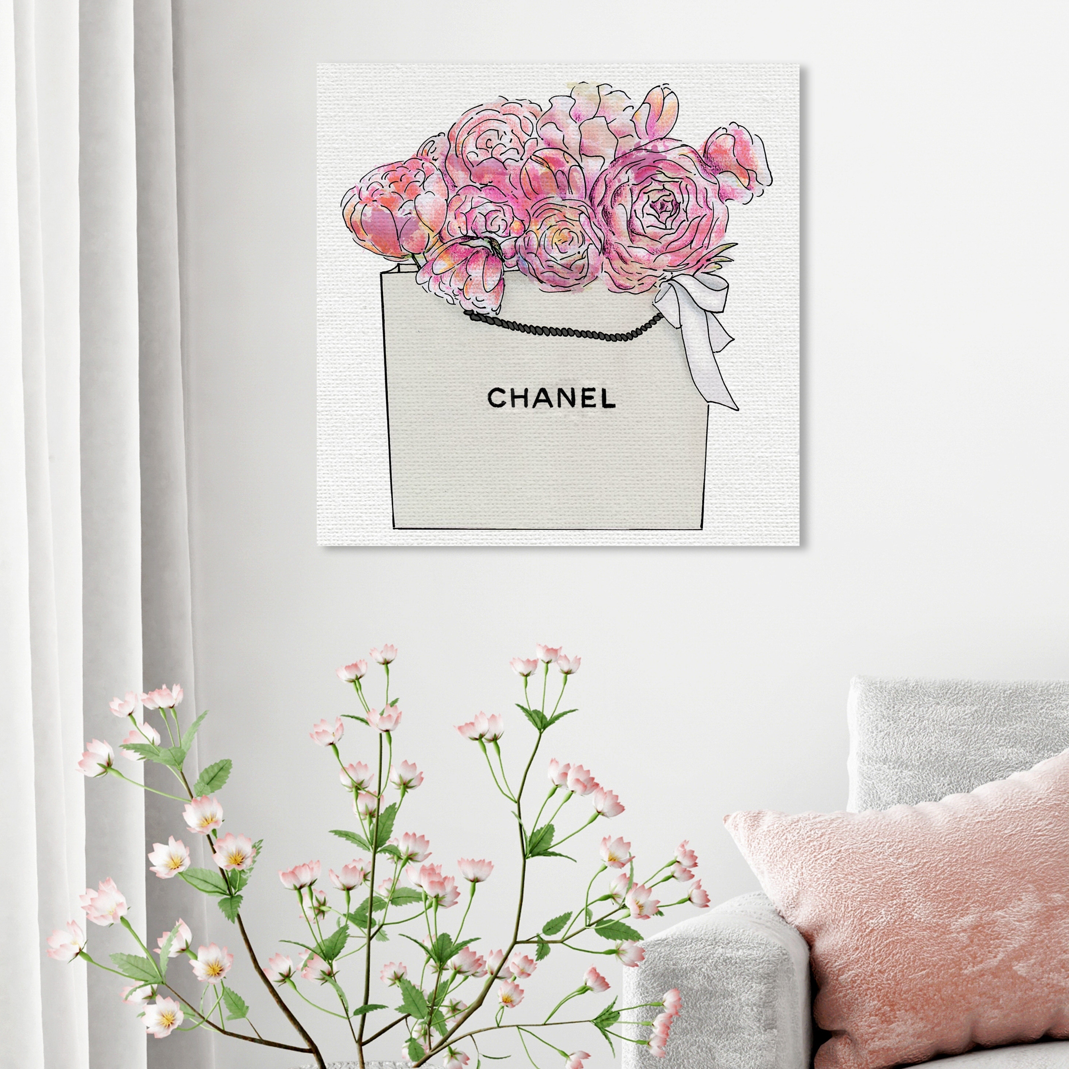 Oliver Gal 'Market Day Flowers' Floral and Botanical Wall Art