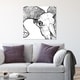 Oliver Gal 'Skulls and Bones' Animals Wall Art Canvas Print - Black ...