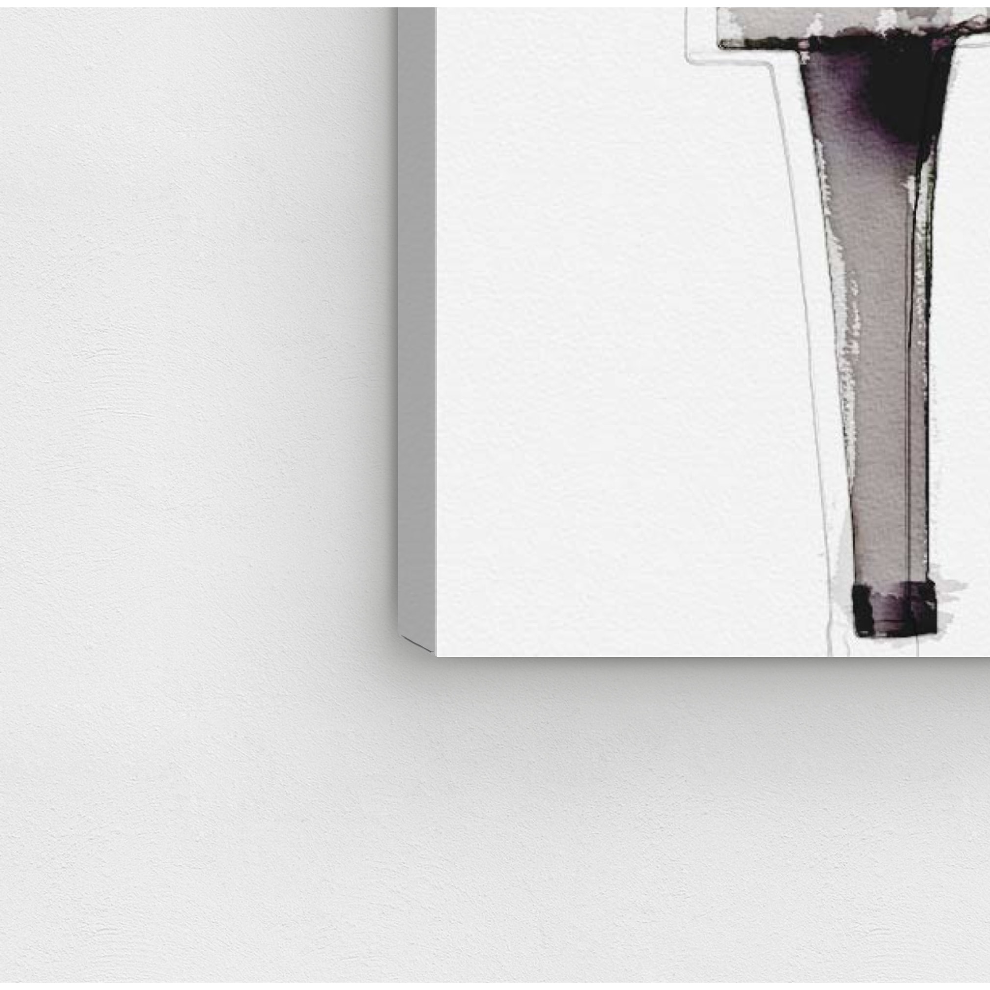 Oliver Gal 'My Own Muse' Typography and Quotes Wall Art Canvas