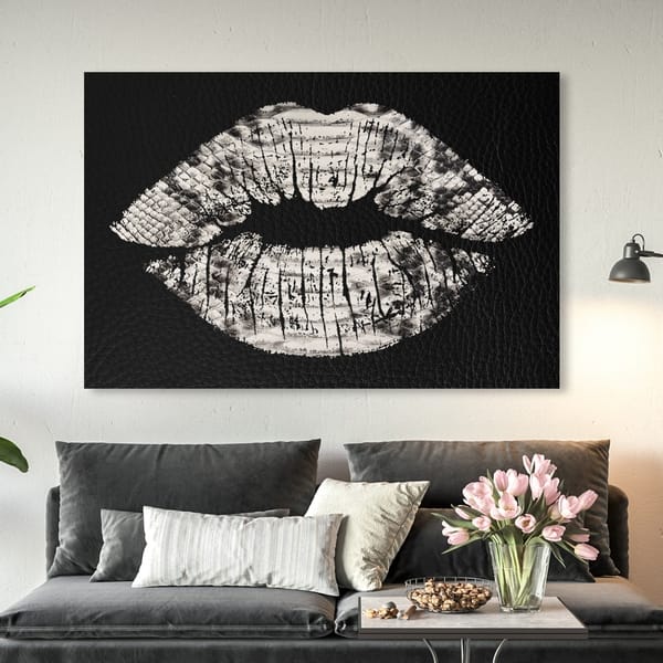 Leather Canvas Art & Prints