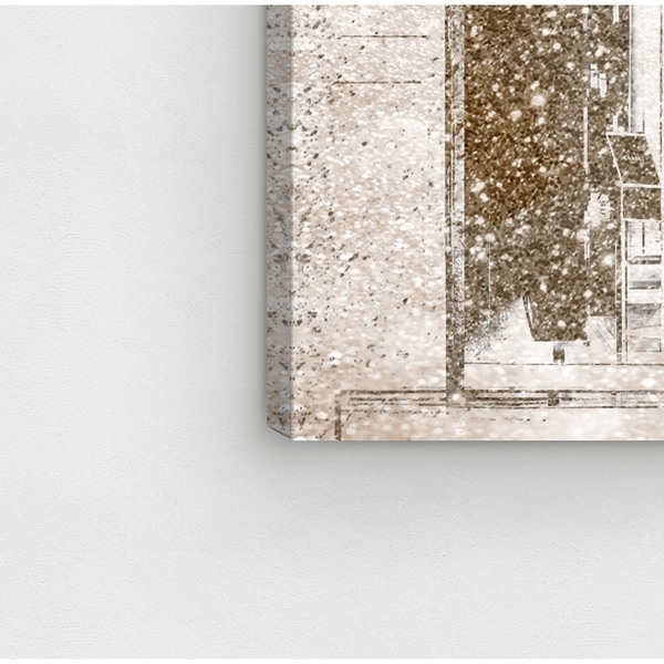 Oliver Gal 'Queen of the Store Gold' Fashion and Glam Wall Art