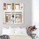 Oliver Gal 'Queen of the Store Gold' Fashion and Glam Wall Art Canvas ...