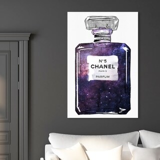 Oliver Gal 'Galaxy to Paris Parfum' Fashion and Glam Wall