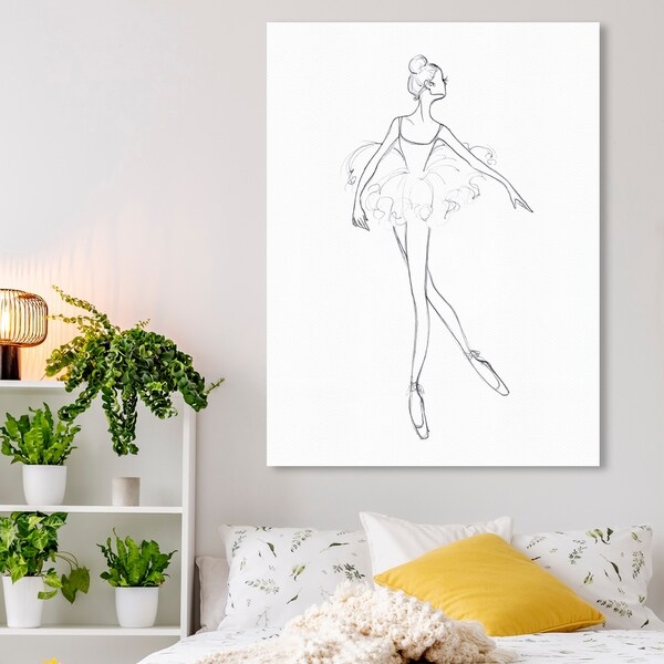 The Oliver Gal store Ballerina Painting