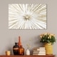 Oliver Gal 'Sunburst New Dawn' Abstract Wall Art Canvas Print - White ...