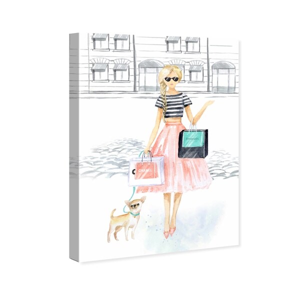 Oliver Gal★Girl Power Books Luxe★キャンバスアート109x109cm org.jpg