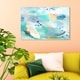 Oliver Gal 'Soaring Shades of Sky' Abstract Wall Art Canvas Print ...