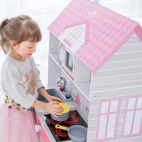 play kitchen dollhouse