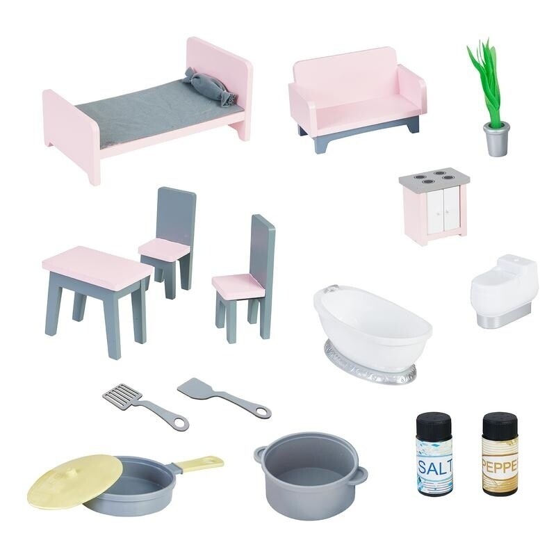 teamson kitchen dollhouse