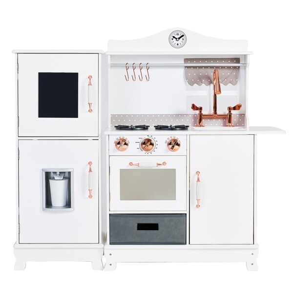 white play kitchen