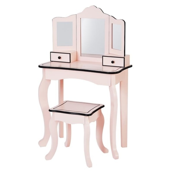 teamson vanity table