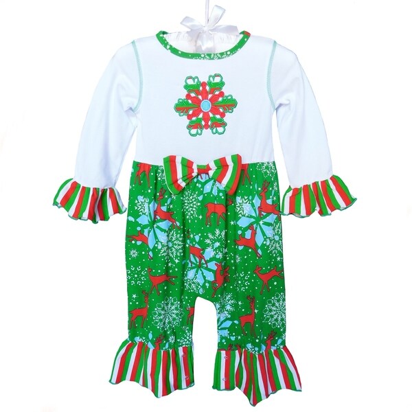 christmas romper baby