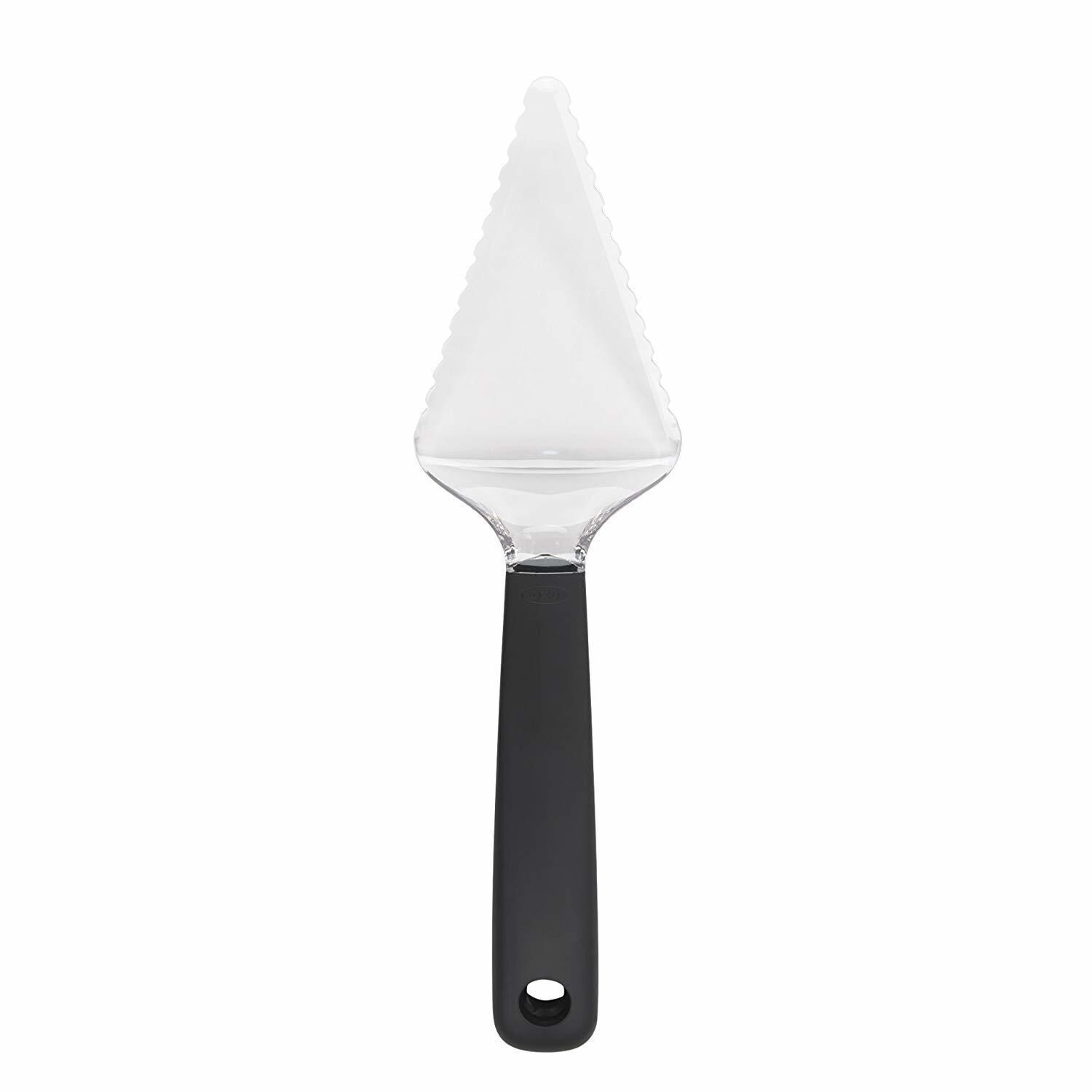 New OXO Good Grips Brownie Spatula * Cake Server * Pie Server * Red * Black