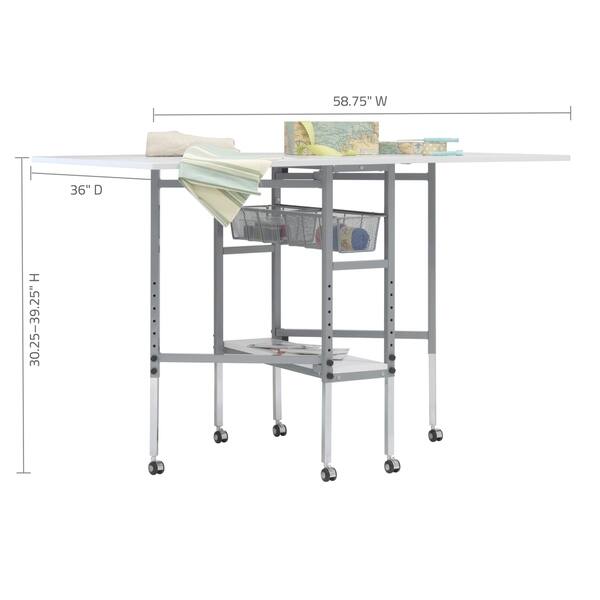 Sew Ready Mobile Folding Height Adjule Quilting Sew Ready Mobile Folding Height Adjule Quilting