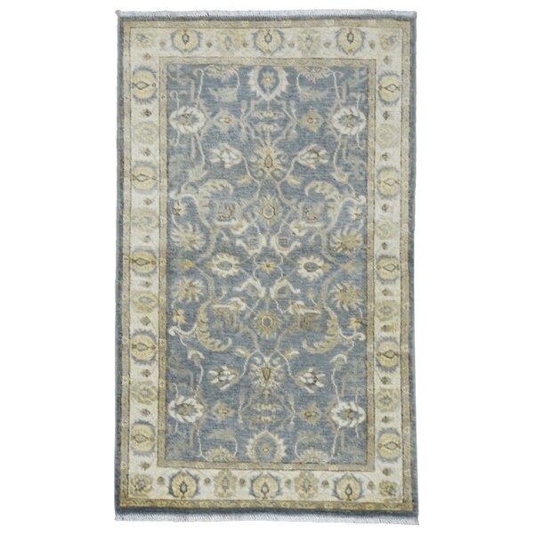 FineRugCollection Peshawar Oriental Area Rug - 3' x 4'9"