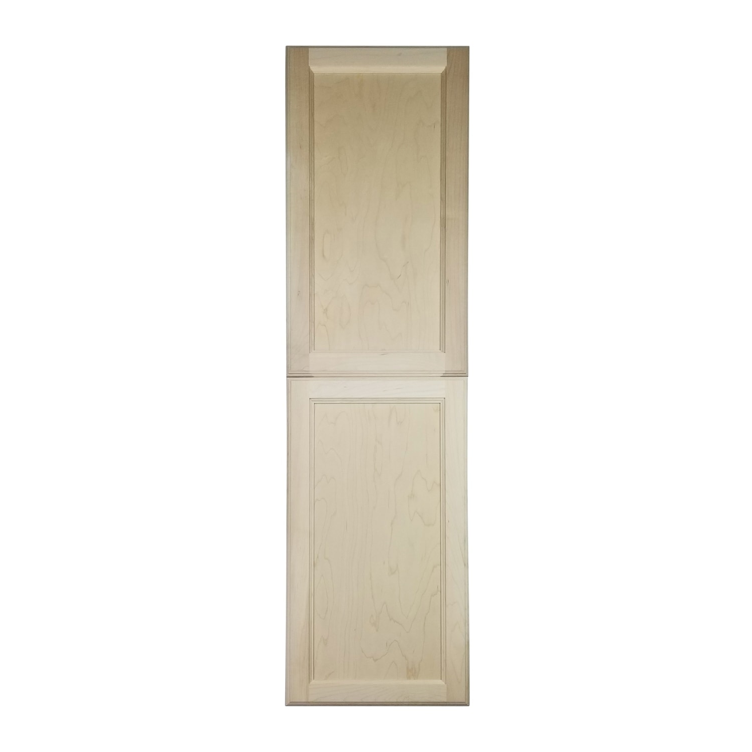 Shop Deville Recessed In The Wall 2 Door Pantry Style Frameless