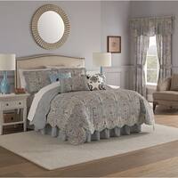 Waverly Paisley Pizzazz Quilt Set