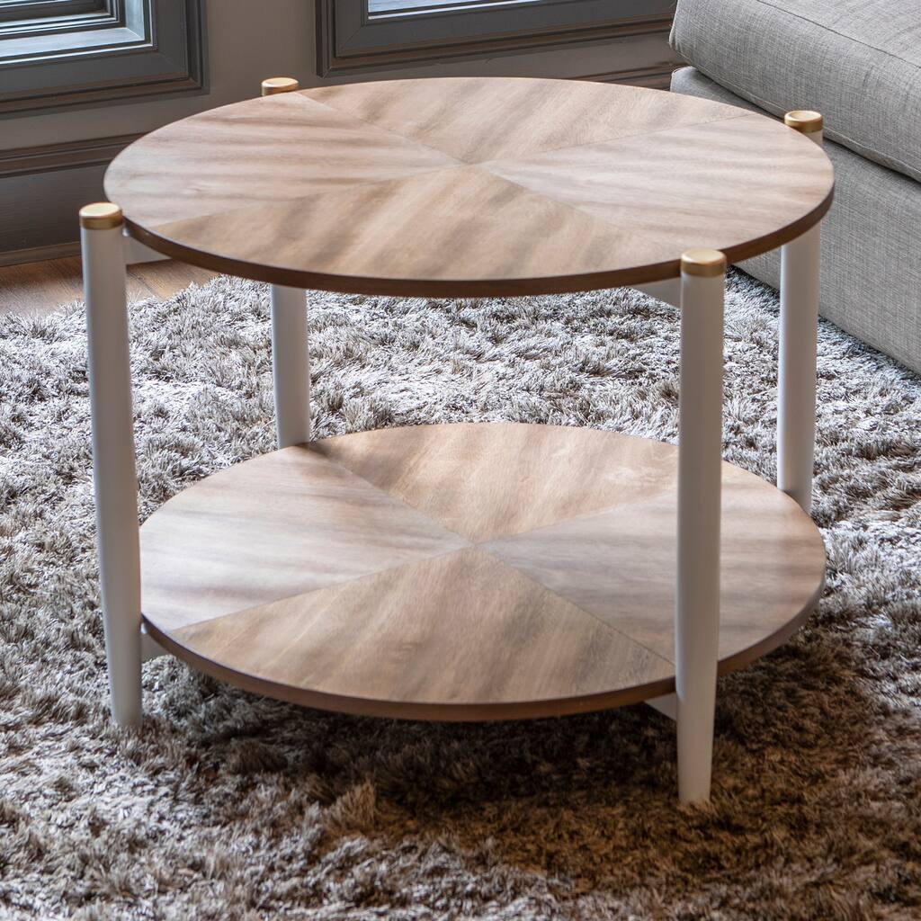Tonya Round Coffee Table