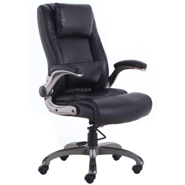 Shop Ergonomic High Back Office Chair Flipup Arms & 360
