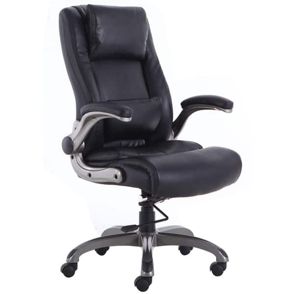 Shop Ergonomic High Back Office Chair Flip Up Arms 360 Motion