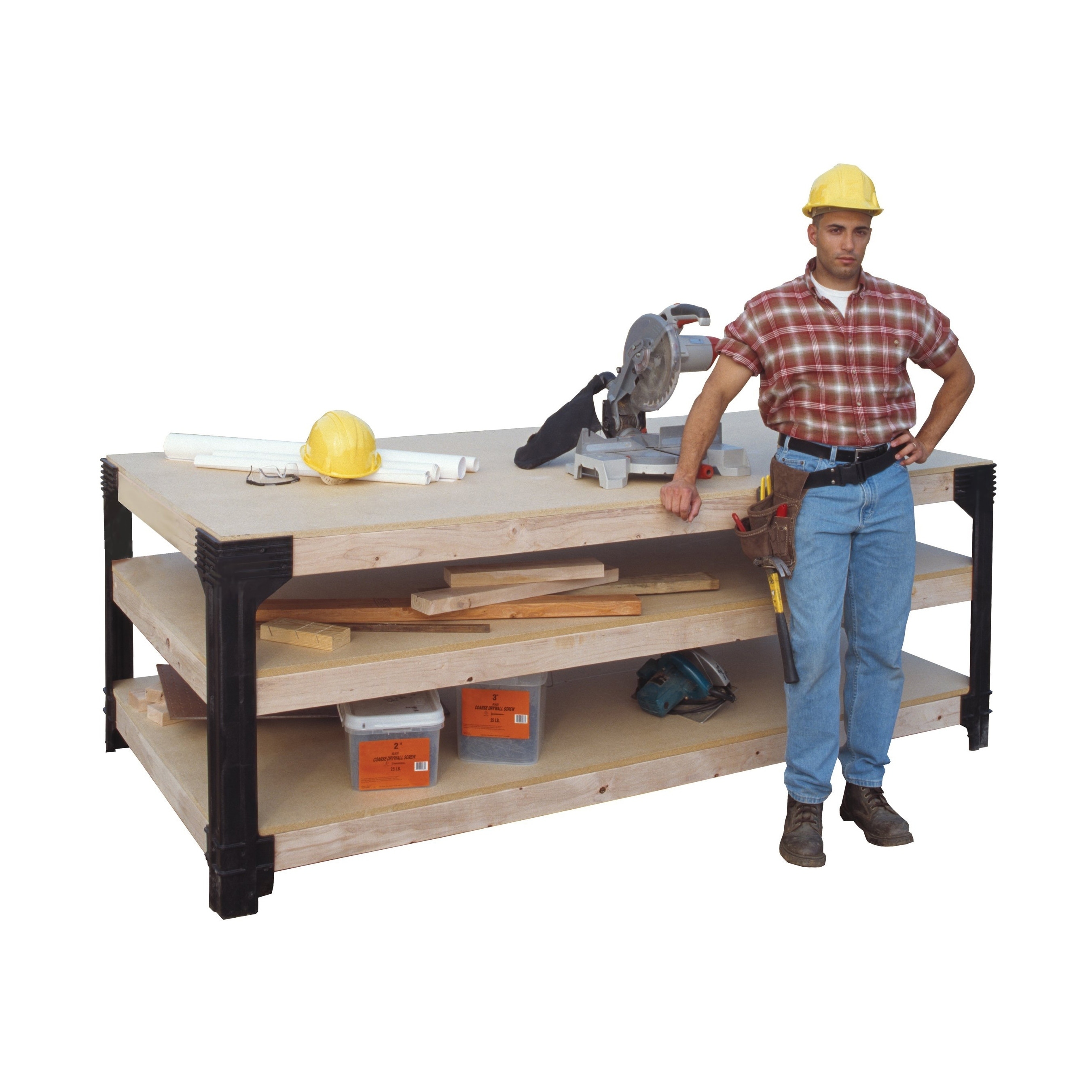 2x4basics WorkBench Legs - Bed Bath & Beyond - 28587043