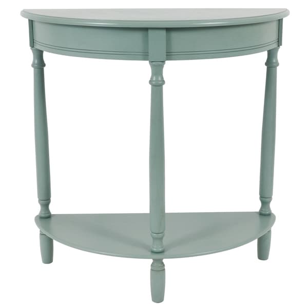 half moon lamp table