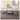 Urban Designs 44-inch Faux Marble and Metal Coffee Table