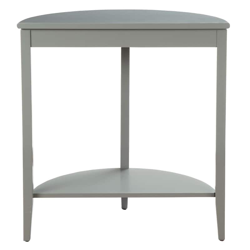 Urban Designs Half Moon Console Table - Gray
