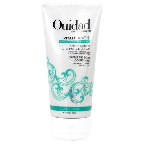 Ouidad VitalCurl+ Define & Shine Styling Gel-Cream 6-ounce