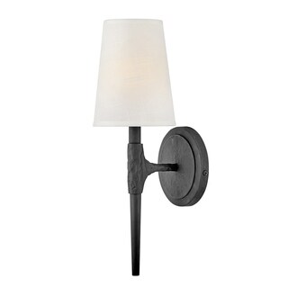 Hinkley Beaumont 1-Light Sconce in Black