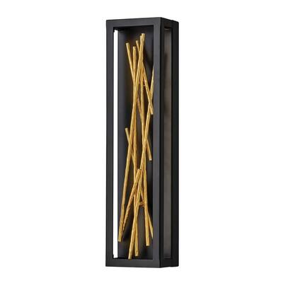 Fredrick Ramond FR46402BLK LED Wall Sconce Styx Black - One Size