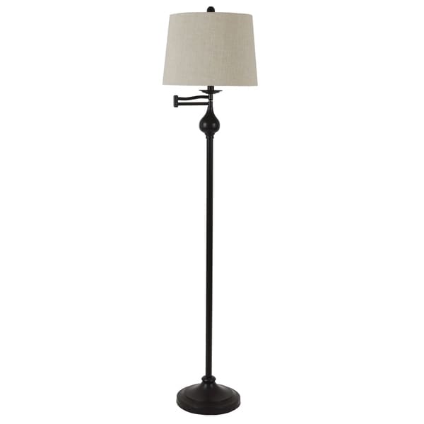 wellington swing arm floor lamp