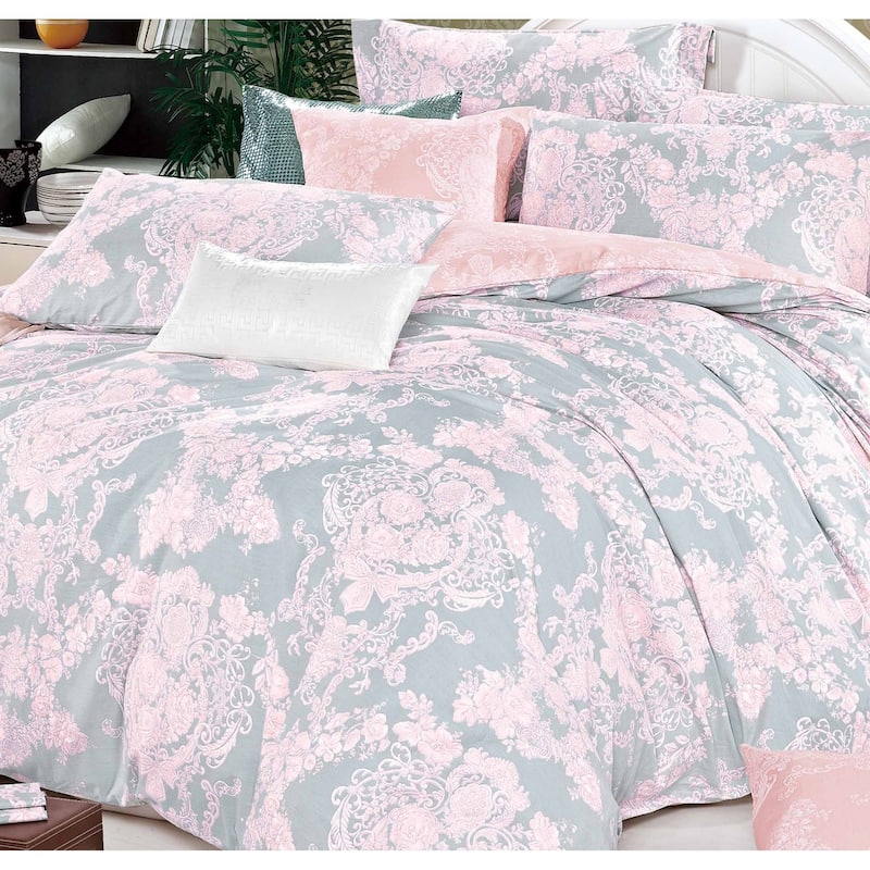 Lauren 100% Cotton Comforter Set