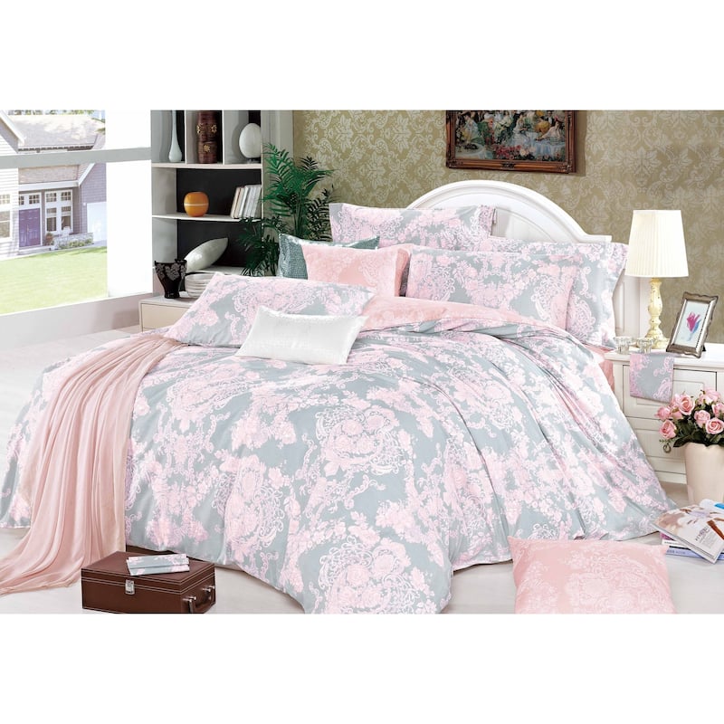 Lauren 100% Cotton Comforter Set - Twin - Twin XL