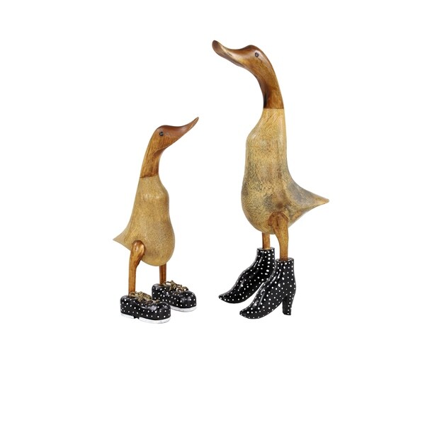 shoes with ducks on them