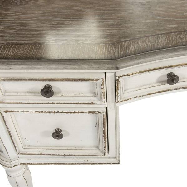 Magnolia Manor Antique White 3 Piece Vanity Set On Magnolia Manor Antique White 3 Piece Vanity Set On