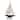 Dark Blue Wood Sail Boat Decorative Sculpture with Lifelike Rigging - 17 x 3 x 28