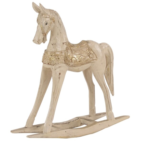 vintage toy rocking horse