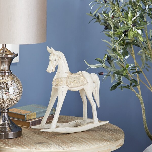old style rocking horse