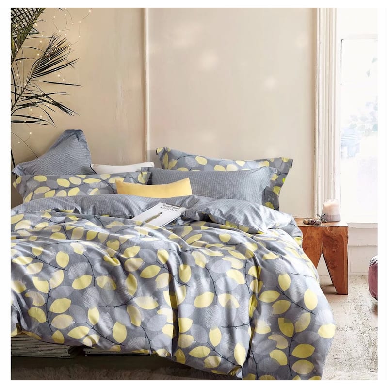 Porch & Den Woodgrove Cotton 3-pieces Queen/Full Revers
