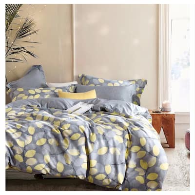 Porch & Den Woodgrove Cotton 3-pieces Queen/Full Revers