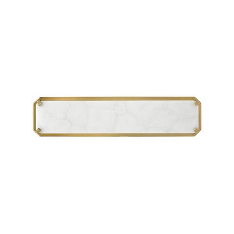 Hinkley Serene LED Vanity in Heritage Brass