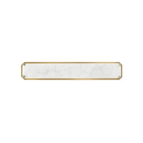 Hinkley Serene LED Vanity in Heritage Brass