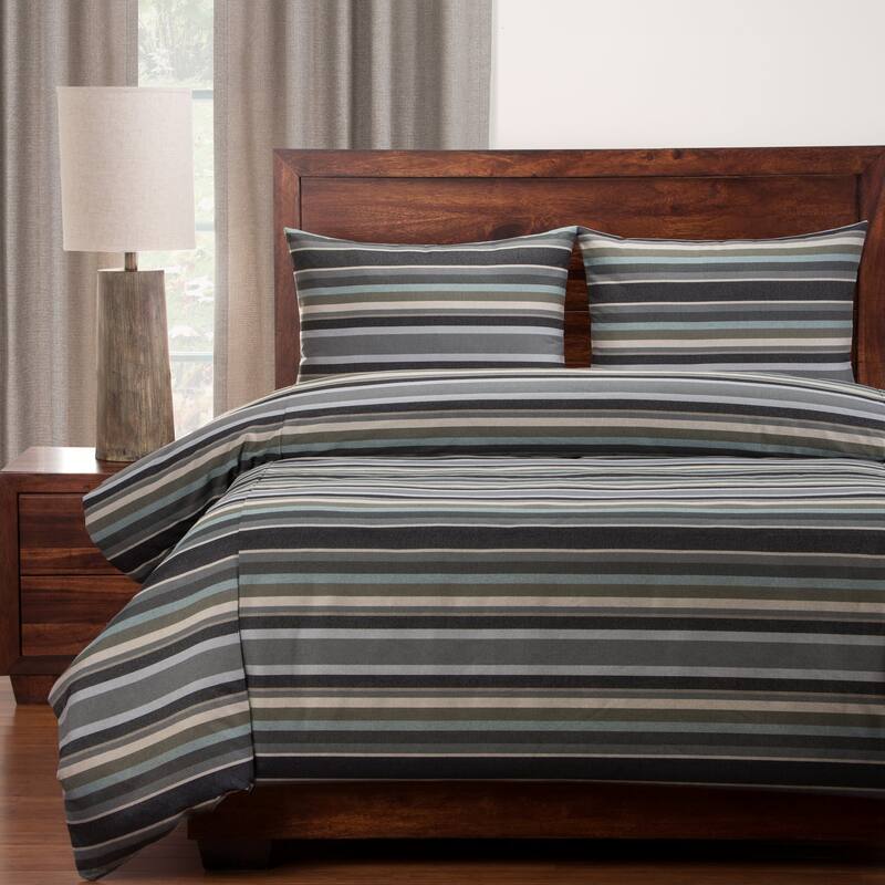 Revolution Plus, Everlast Bronson Stain Resistant Performance Duvet Cover - Queen