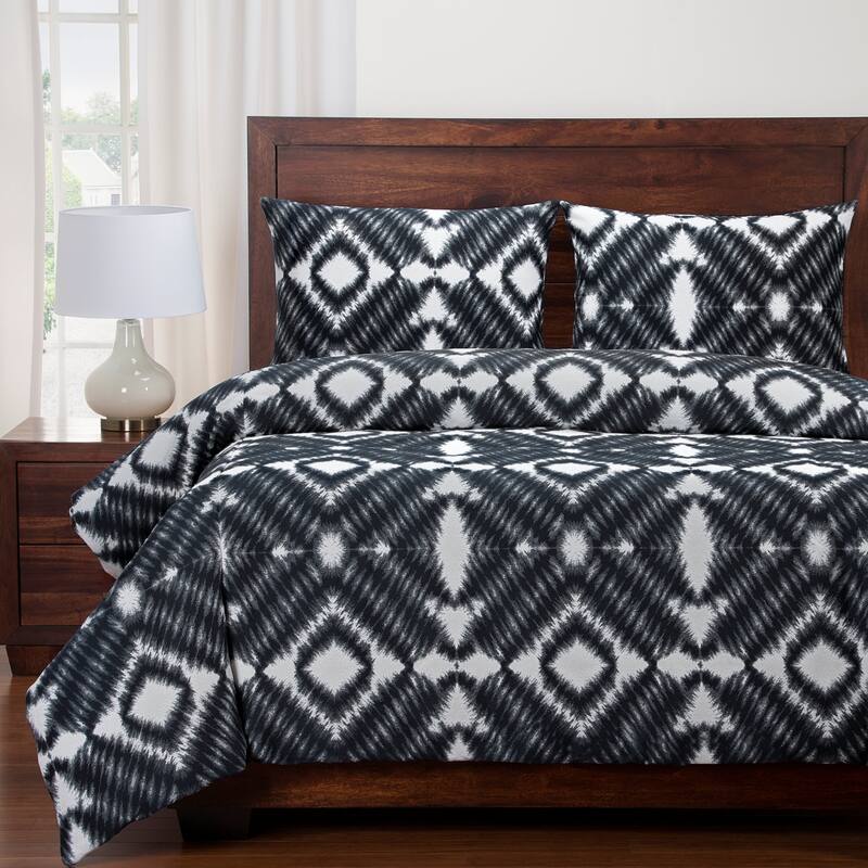 Revolution Plus, Everlast Ink Blot Duvet Cover - Queen