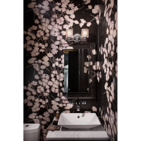 Hinkley Elle 2-Light Vanity in Heritage Brass