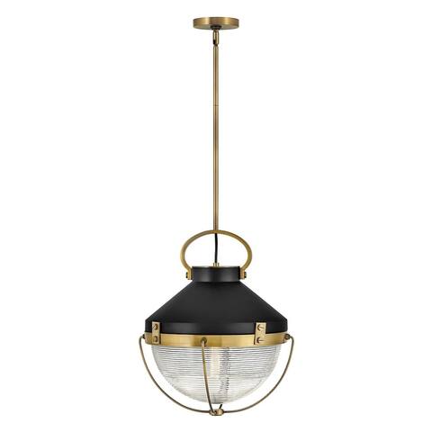 Hinkley Crew 1-Light in Heritage Brass