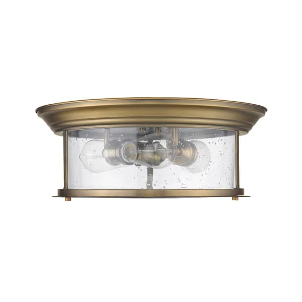 Sonna 2 Light Flush Mount in Brushed Nickel - Bed Bath & Beyond - 28593316