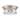 Sonna 3 Light Flush Mount in Brushed Nickel