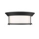 preview thumbnail 3 of 3, Sonna 3 Light Flush Mount in Matte Black